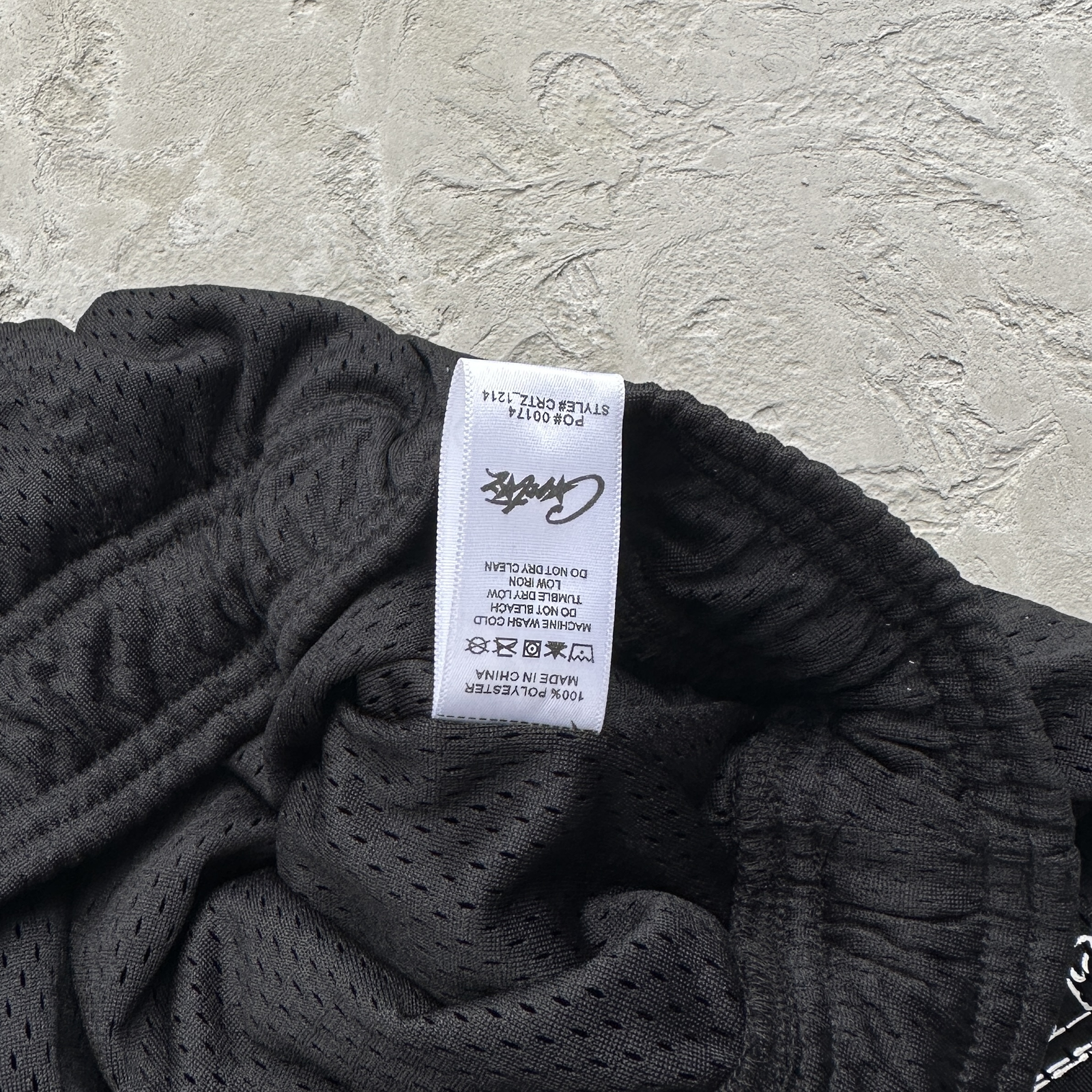 Corteiz Rtw Mesh Shorts-Black - Image 7