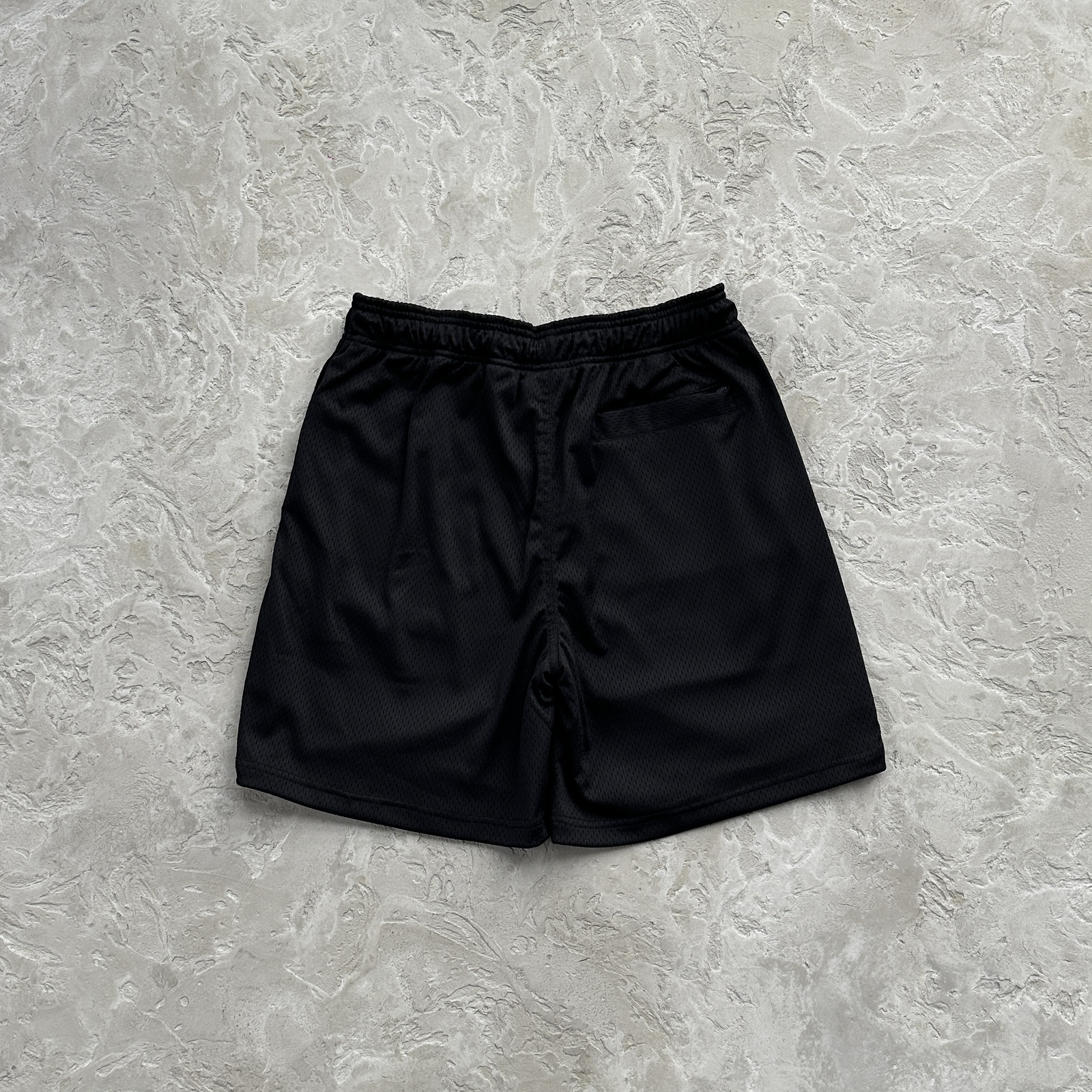 Corteiz Rtw Mesh Shorts-Black - Image 3