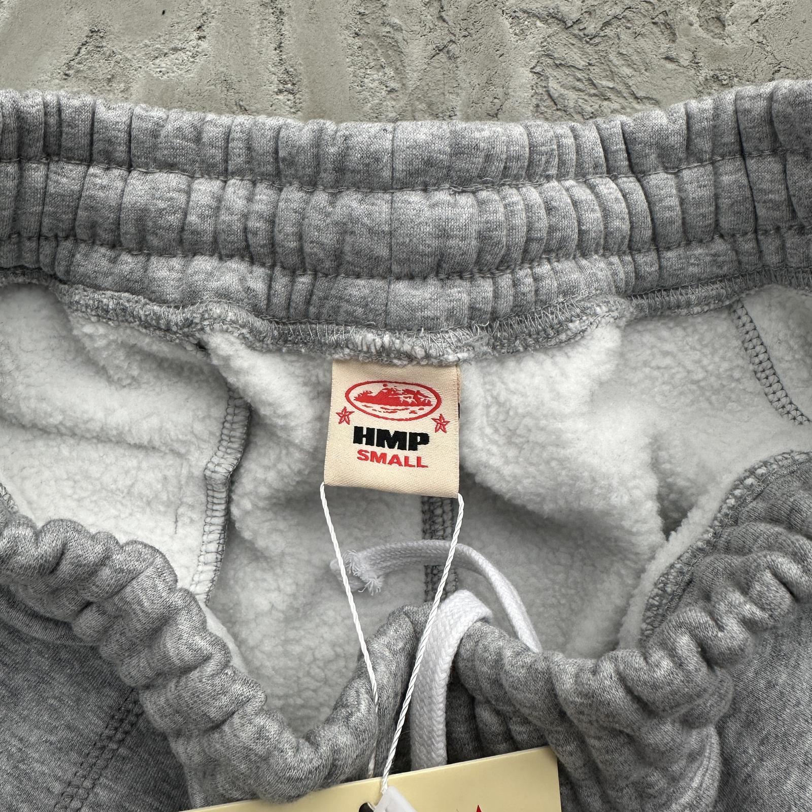 Corteiz Rawhem Shorts Heather Grey - Image 7