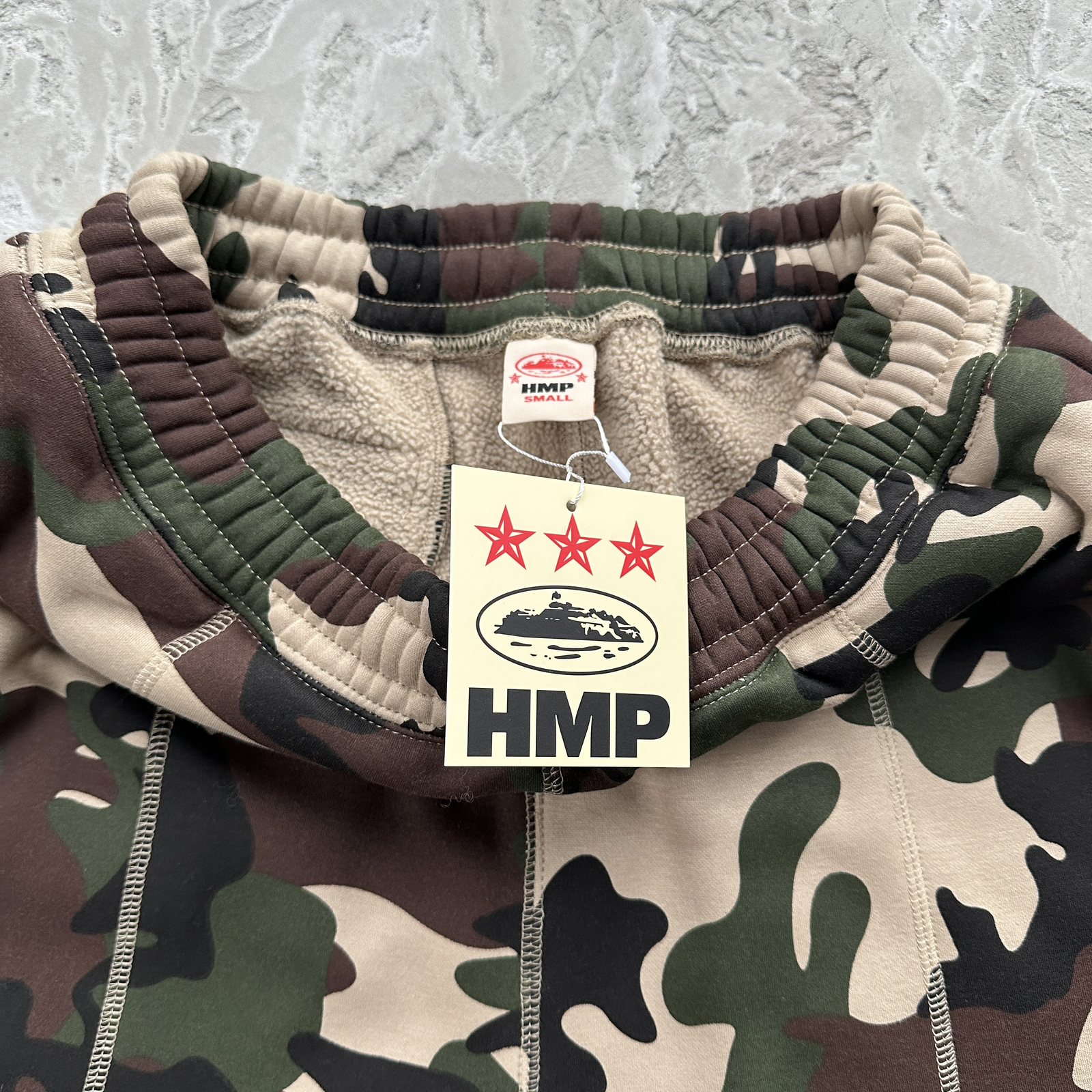 Corteiz Rawhem Shorts Camo - Image 4