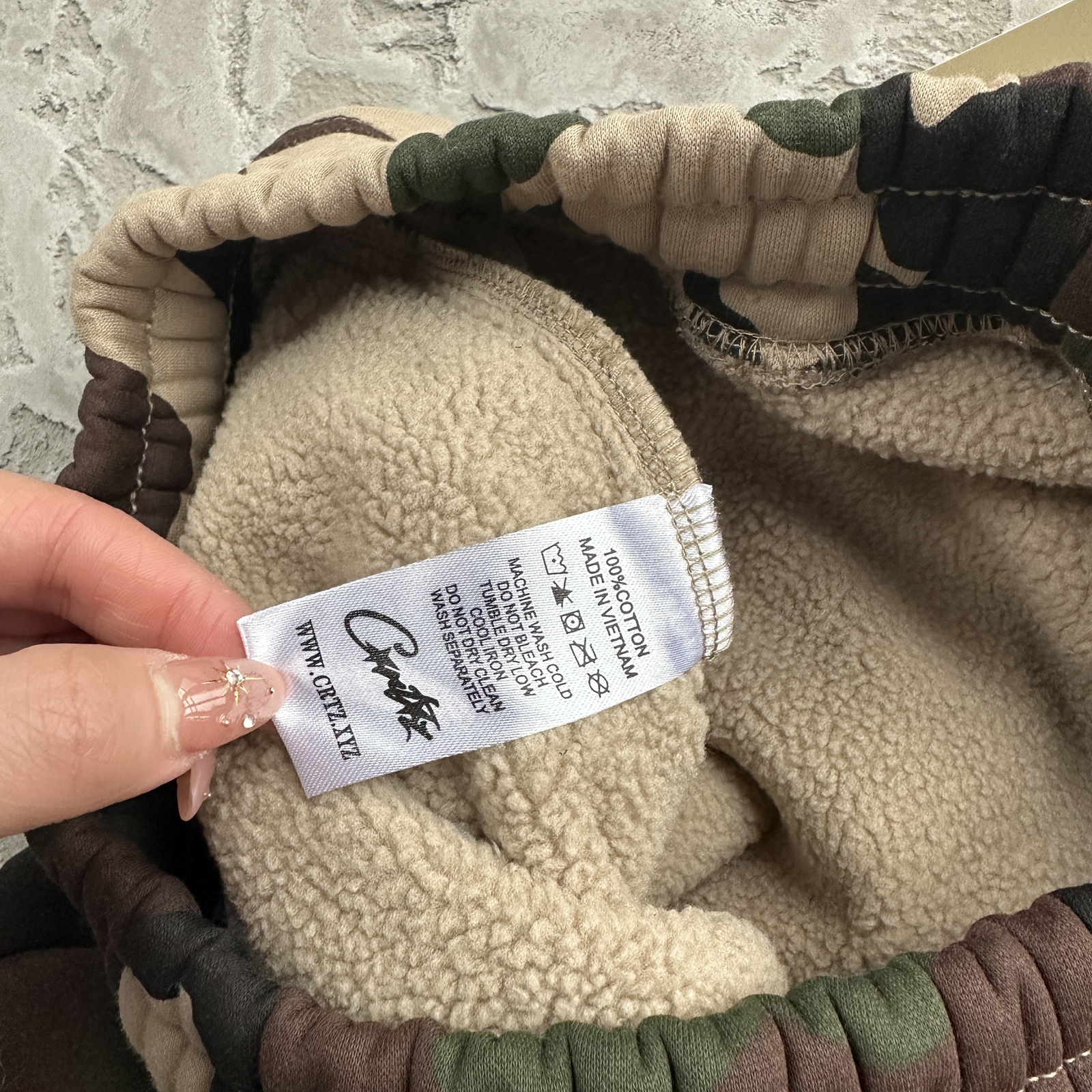 Corteiz Rawhem Shorts Camo - Image 6