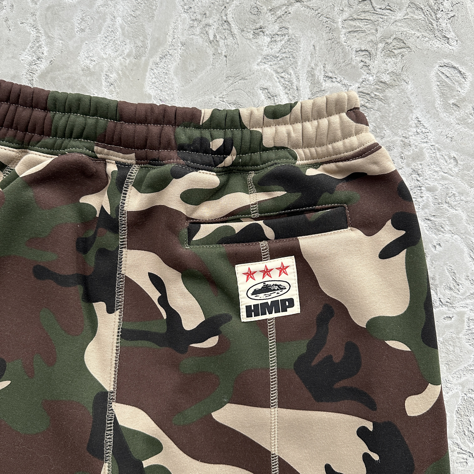 Corteiz Rawhem Shorts Camo - Image 5