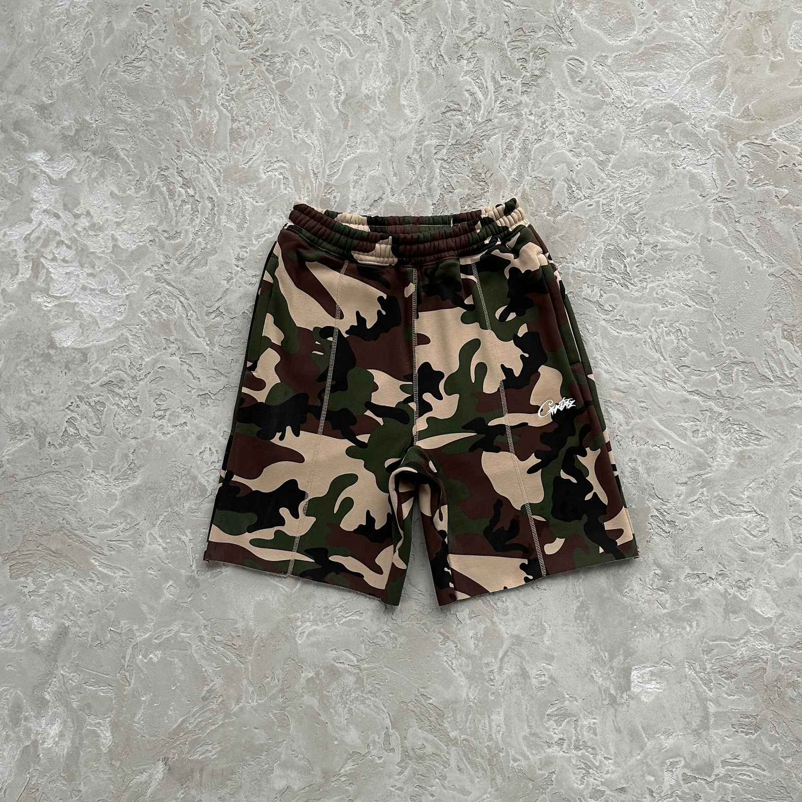 Corteiz Rawhem Shorts Camo - Image 2