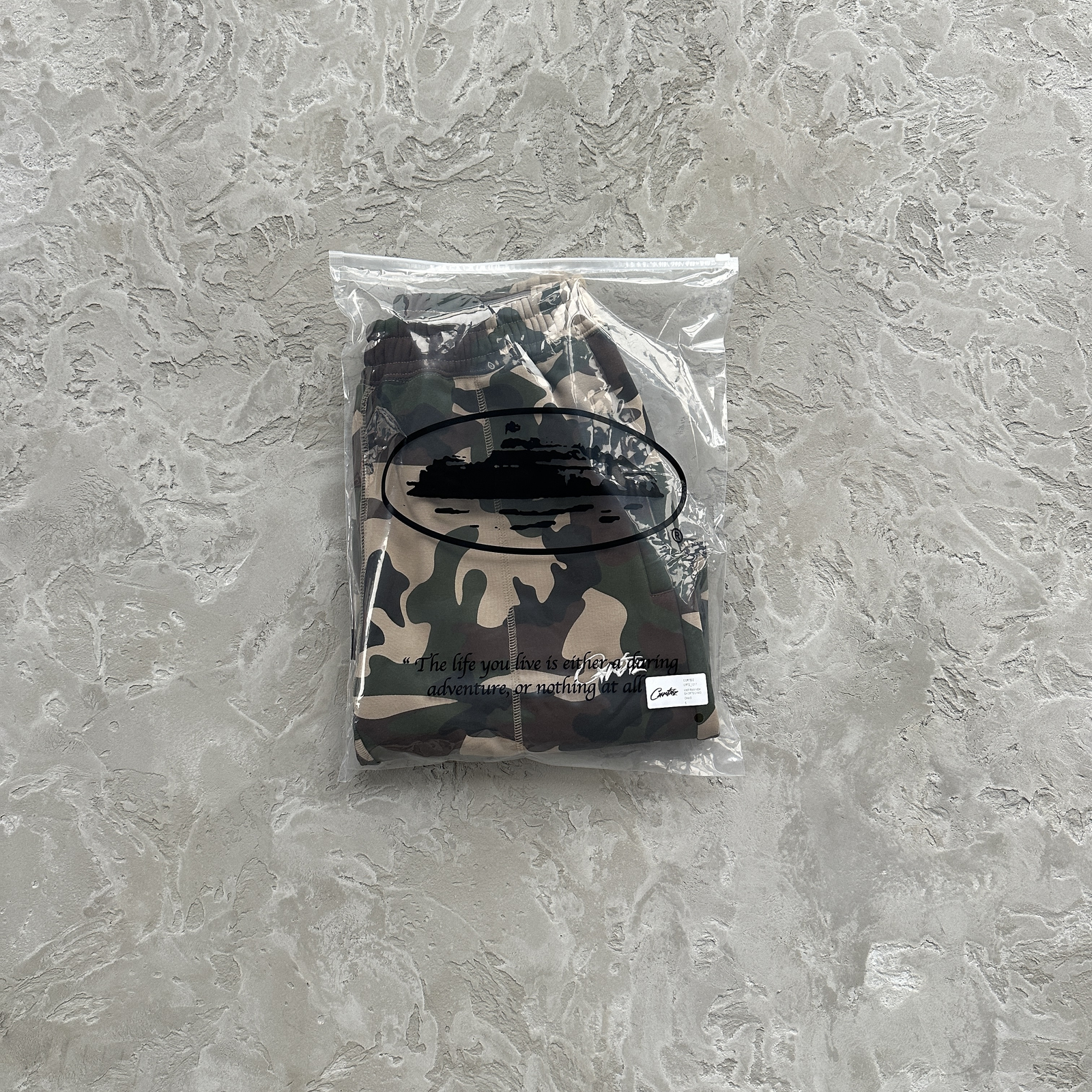 Corteiz Rawhem Shorts Camo - Image 7