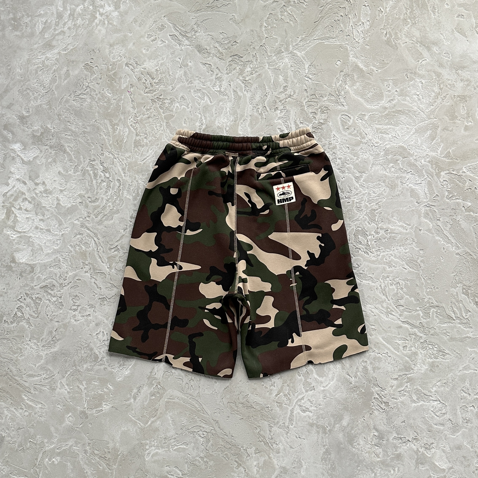 Corteiz Rawhem Shorts Camo - Image 3