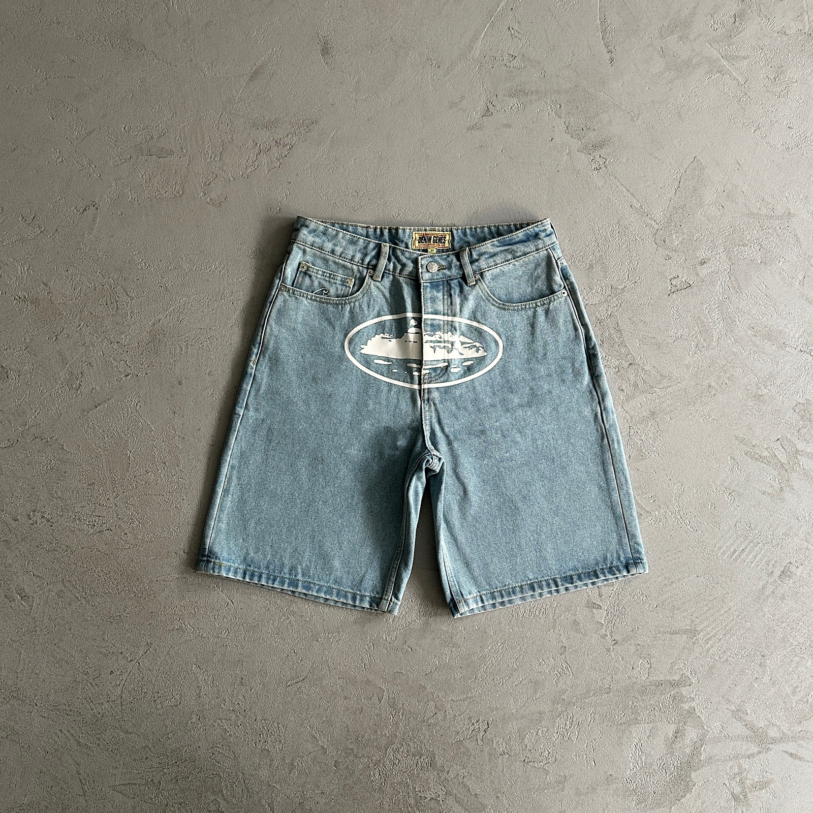 Corteiz Island Baggy Shorts - Image 2