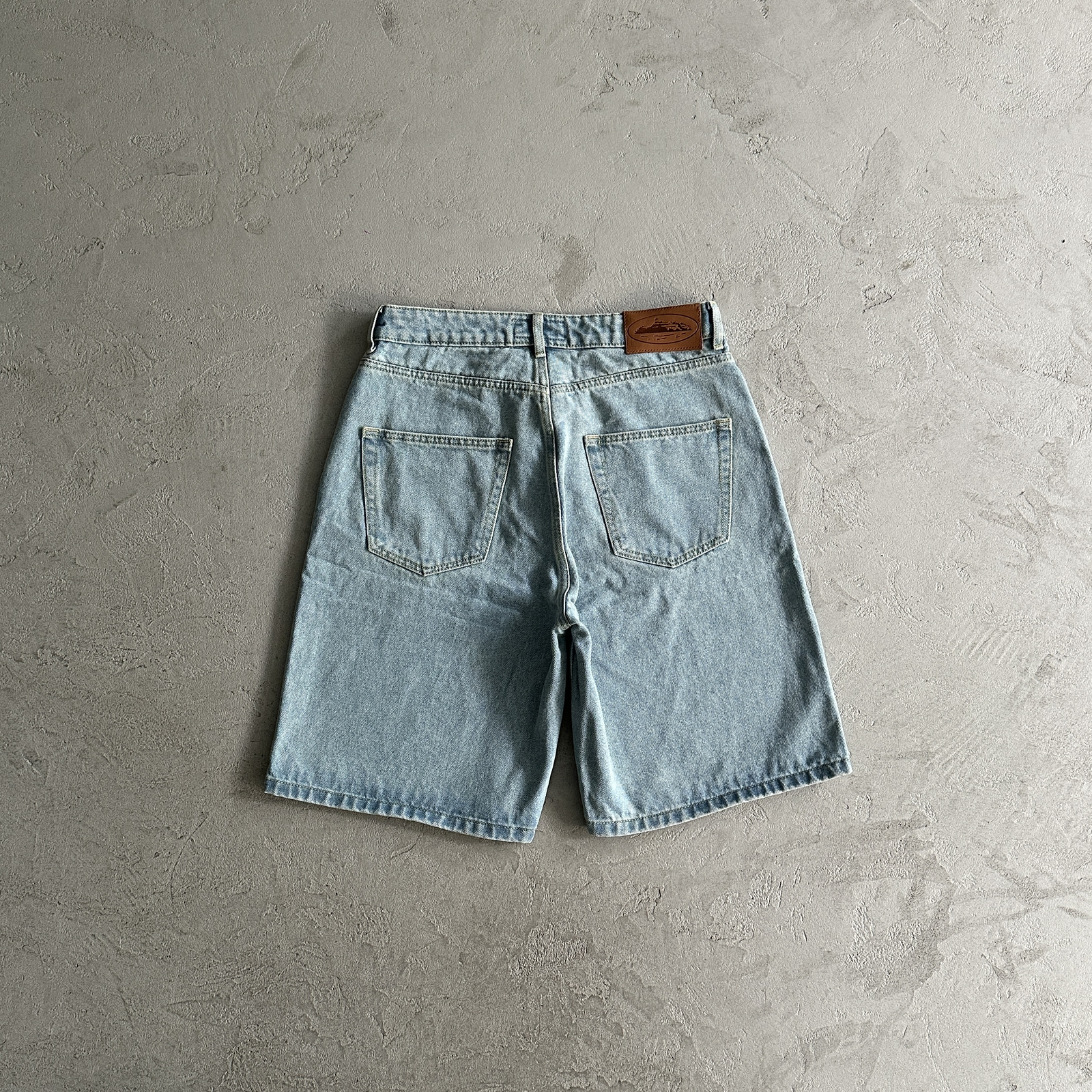 Corteiz Island Baggy Shorts - Image 3