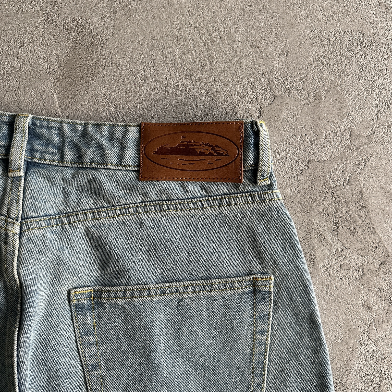 Corteiz Island Baggy Shorts - Image 6