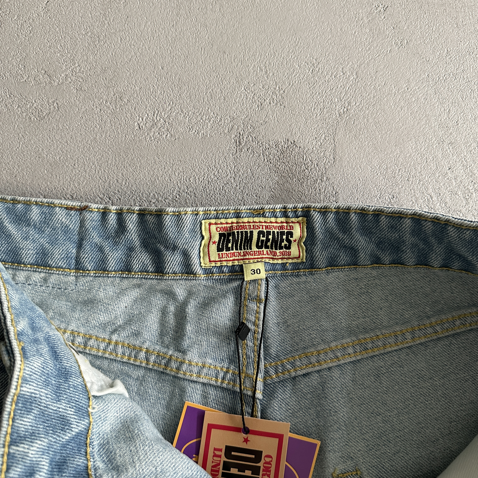 Corteiz Island Baggy Shorts - Image 7