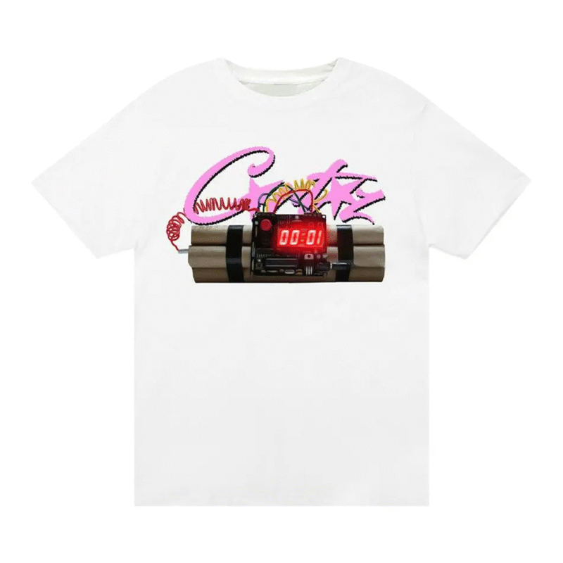 Corteiz Timebomb No Time 4 Luv