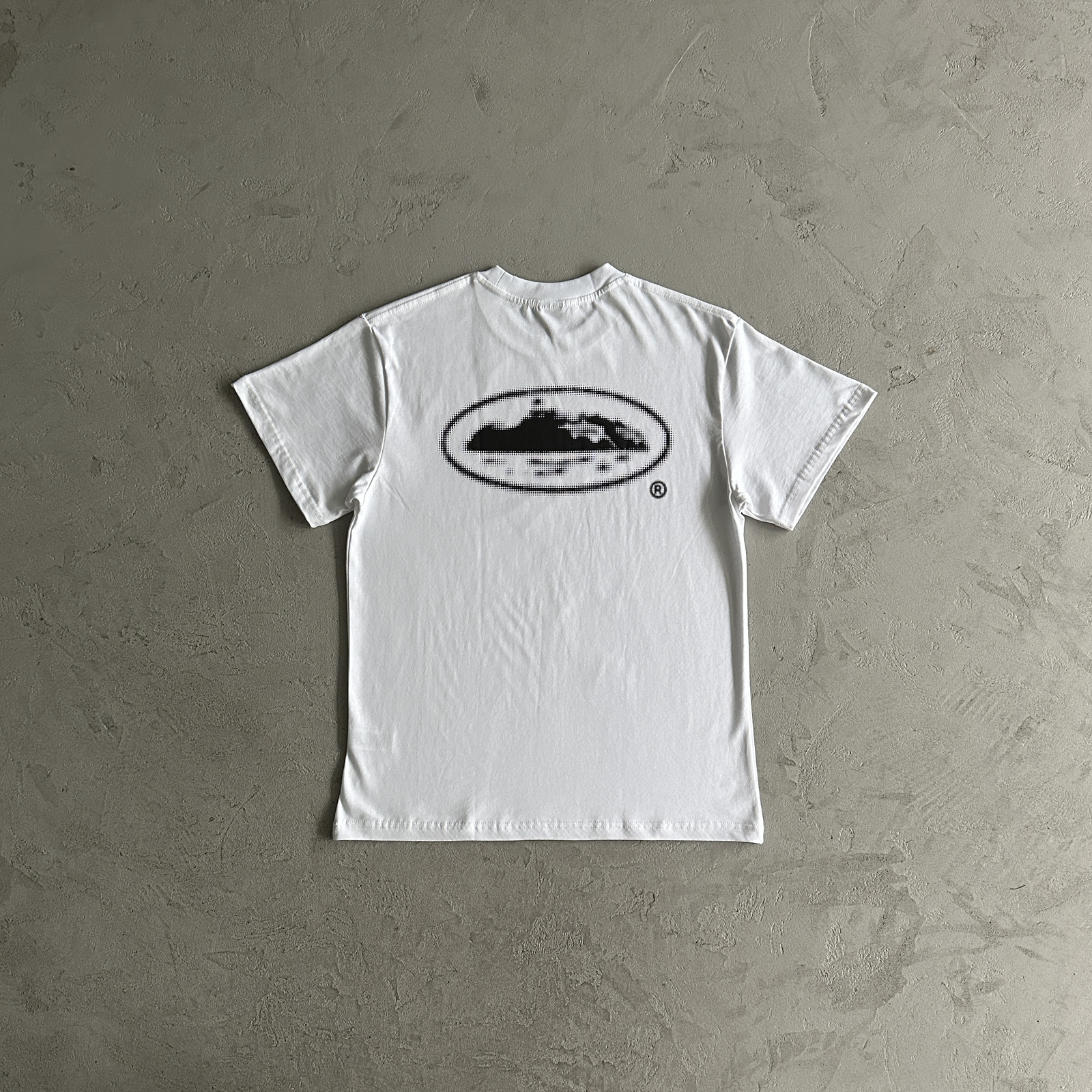 Corteiz Halftone Island White - Image 3