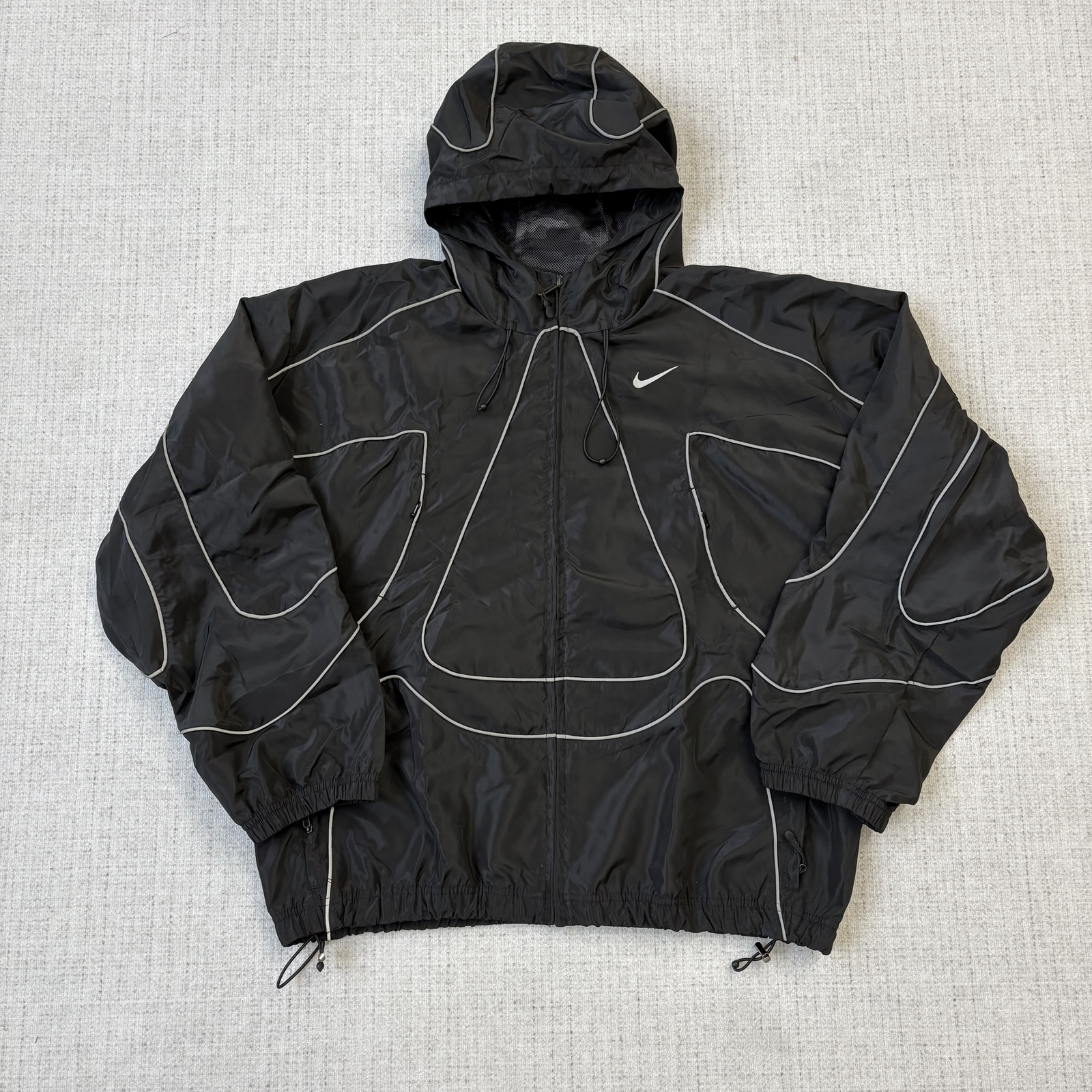 Nike x Corteiz Reflective Black Tracksuit - Image 3