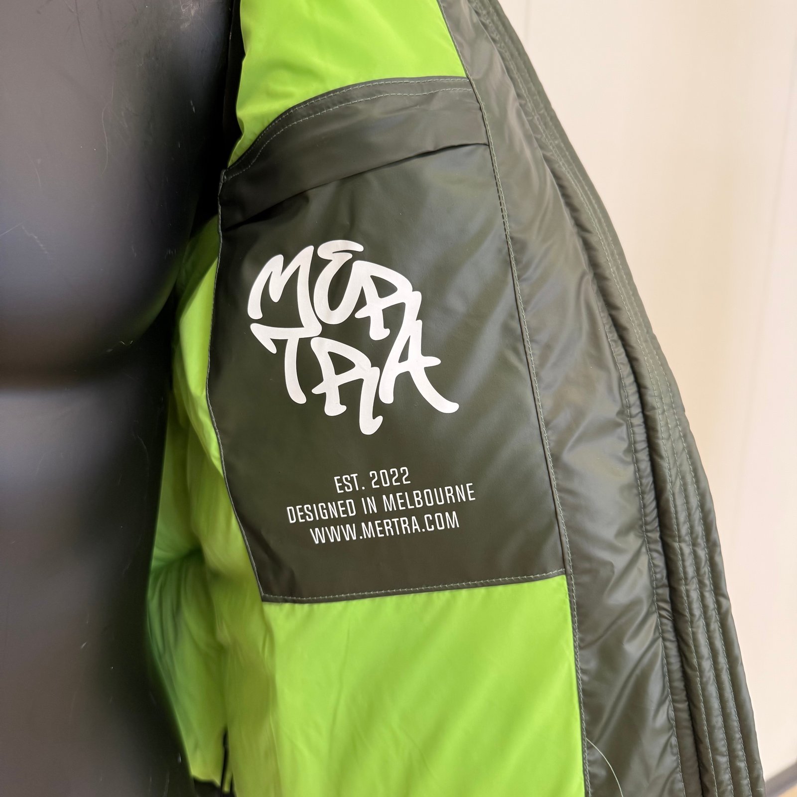 Mertra Heat Reactive Puffer Army - Image 9