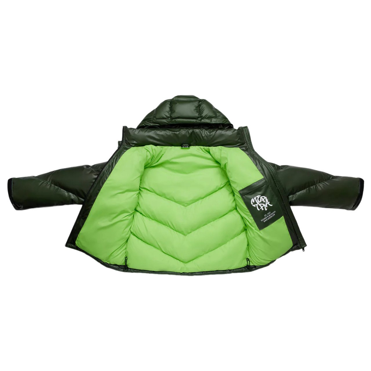 Mertra Heat Reactive Puffer Army - Image 11