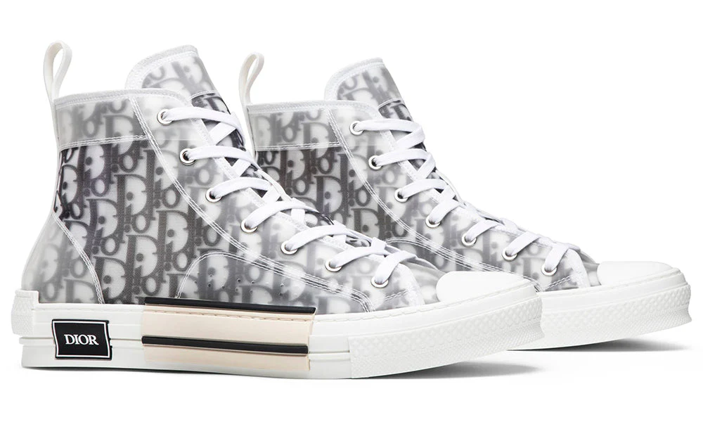 Dior Sneaker B23 League White Black - Tamanho: 39 - Image 5