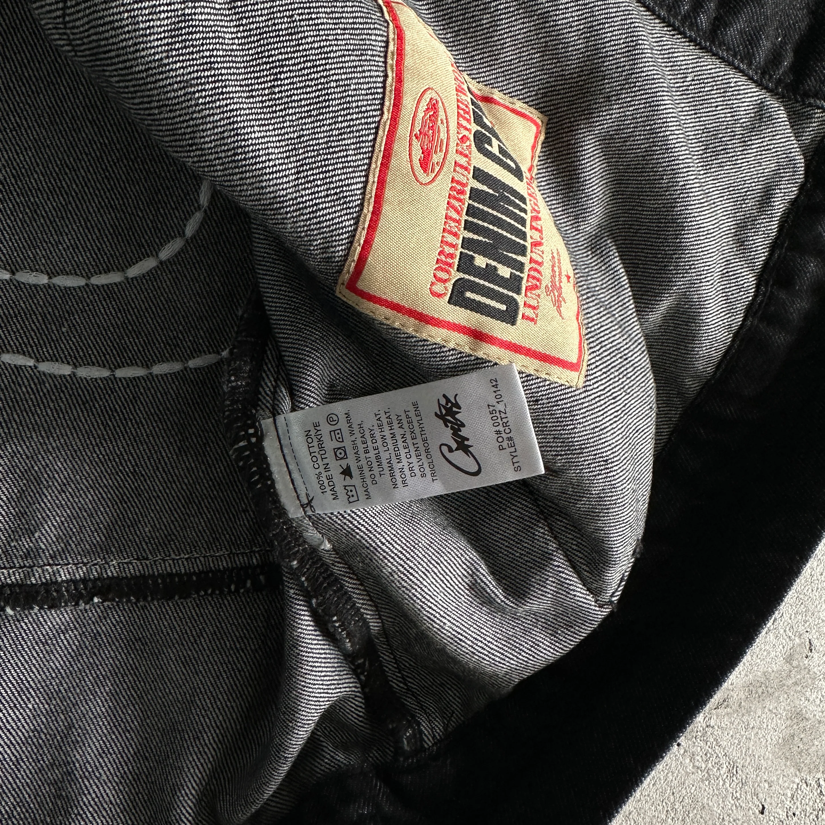 Corteiz Denim Black Full Set - Image 3