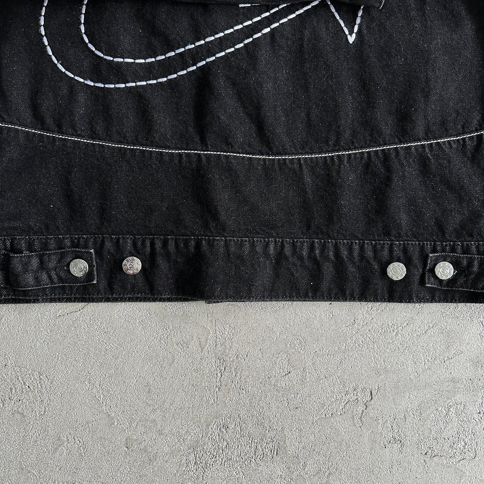 Corteiz Denim Black Full Set - Image 5