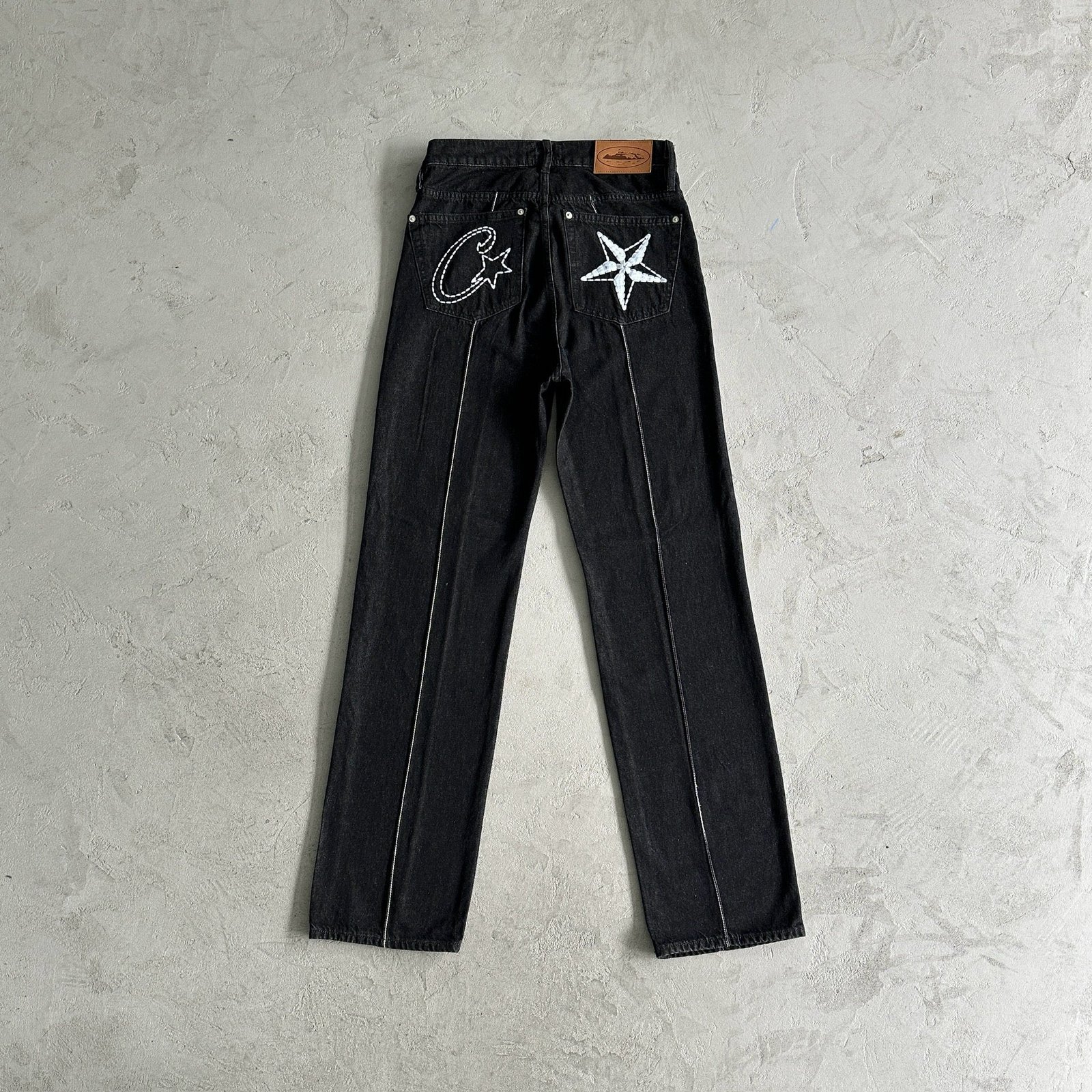 Corteiz Denim Black Full Set - Image 8