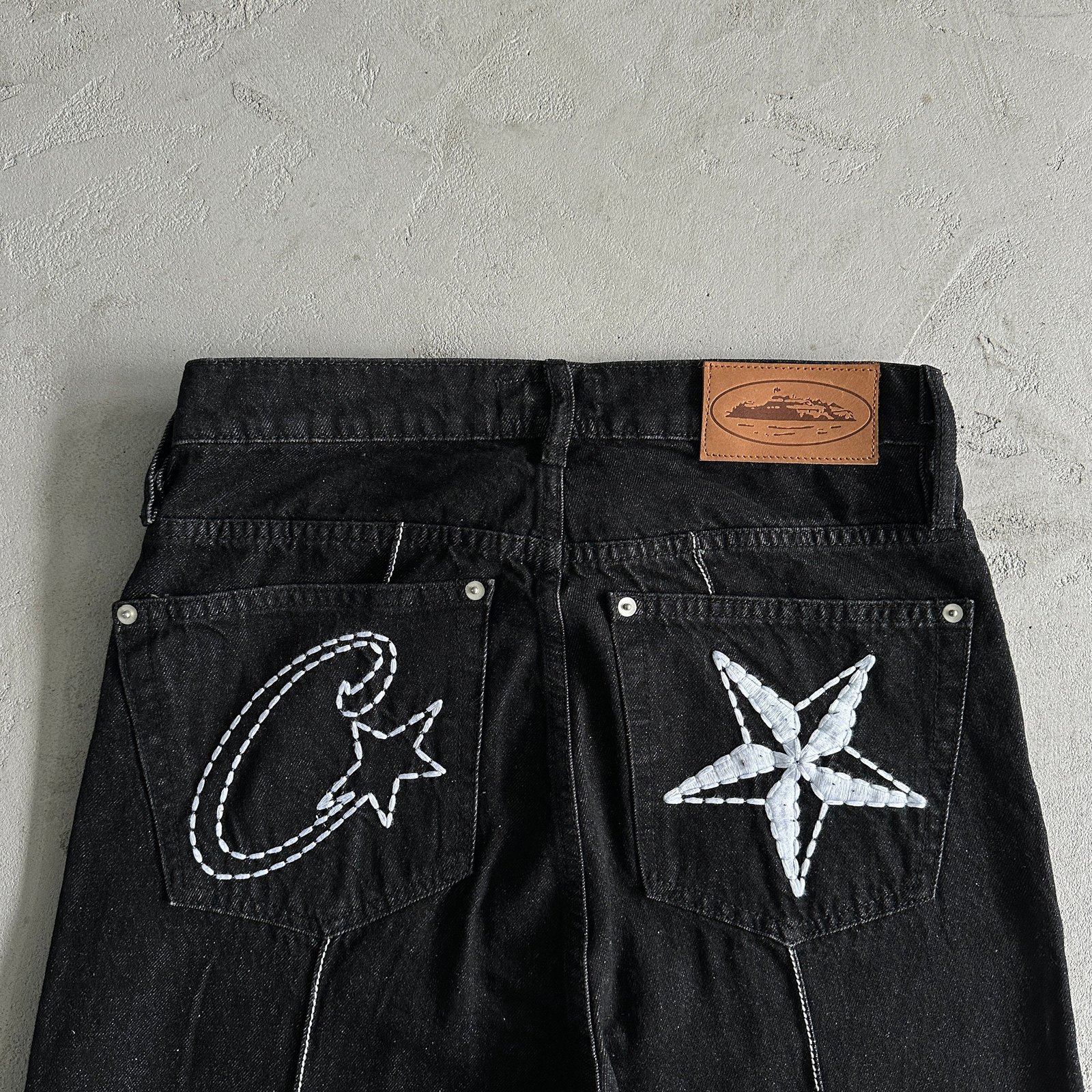 Corteiz Denim Black Full Set - Image 10