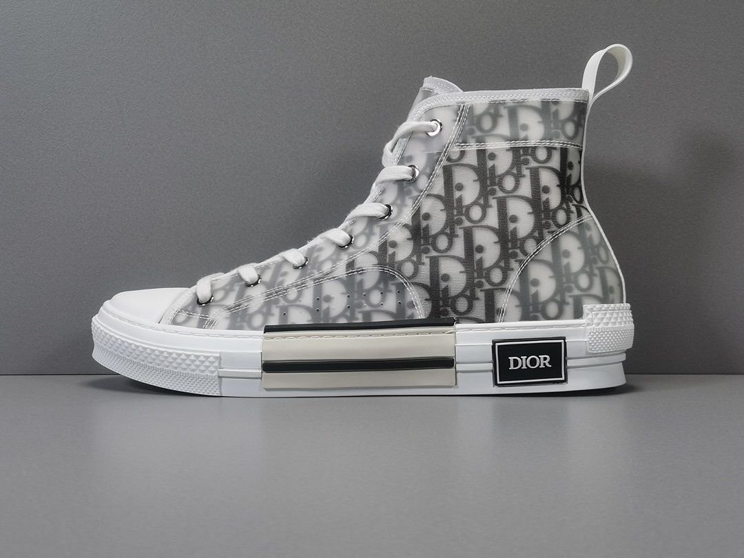 Dior Sneaker B23 League White Black - Tamanho: 39 - Image 2