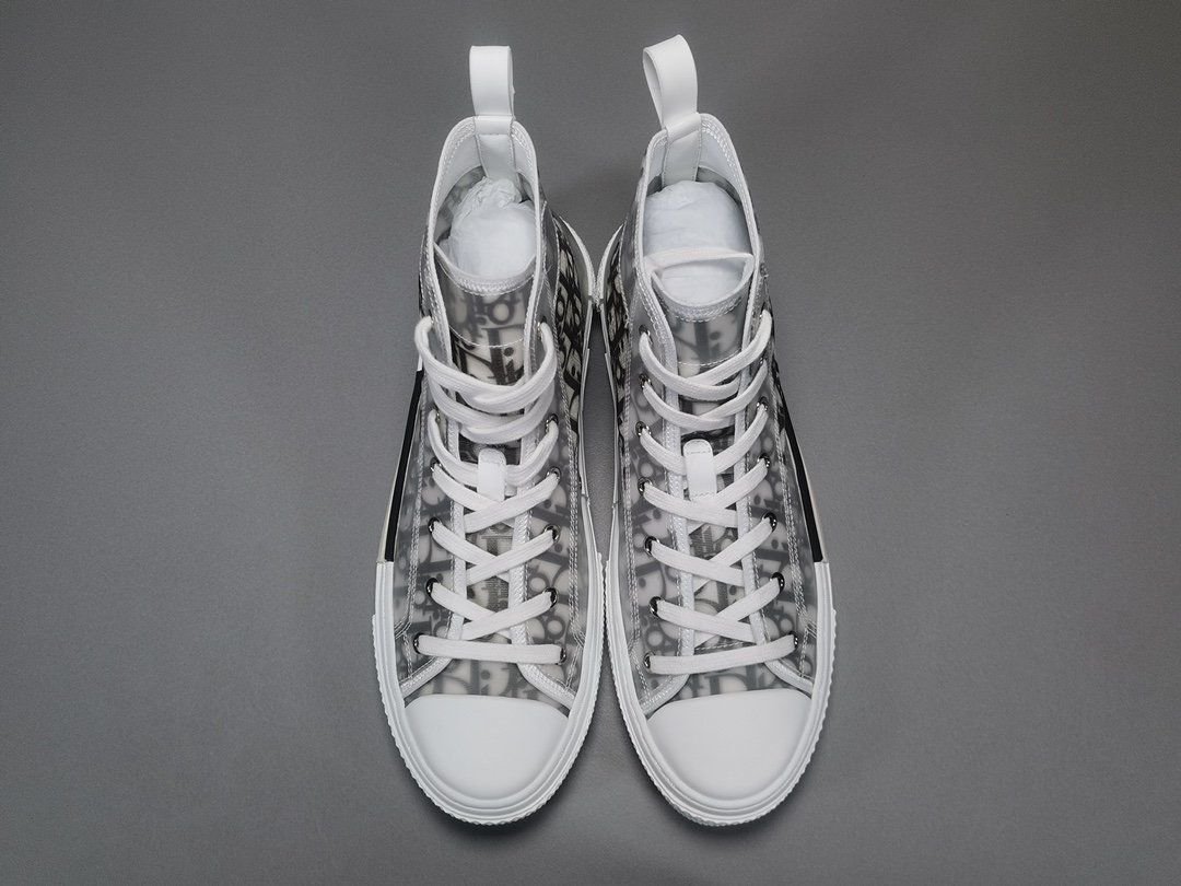 Dior Sneaker B23 League White Black - Tamanho: 39 - Image 3