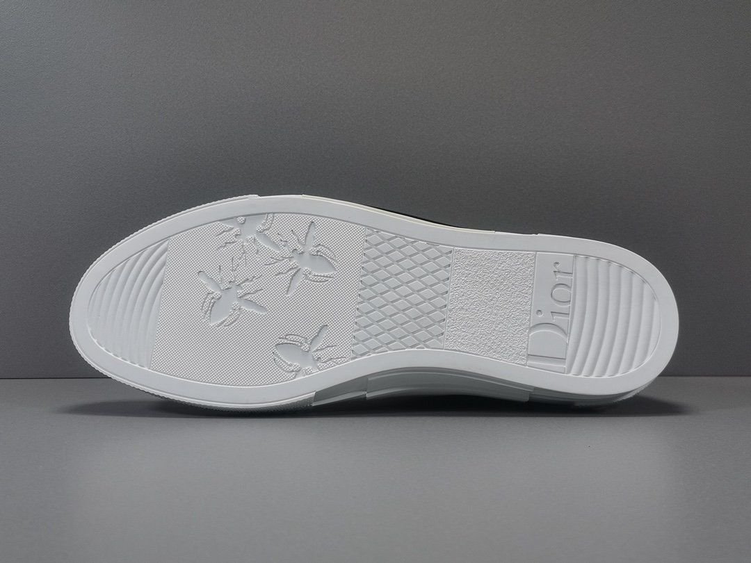 Dior Sneaker B23 League White Black - Tamanho: 39 - Image 4