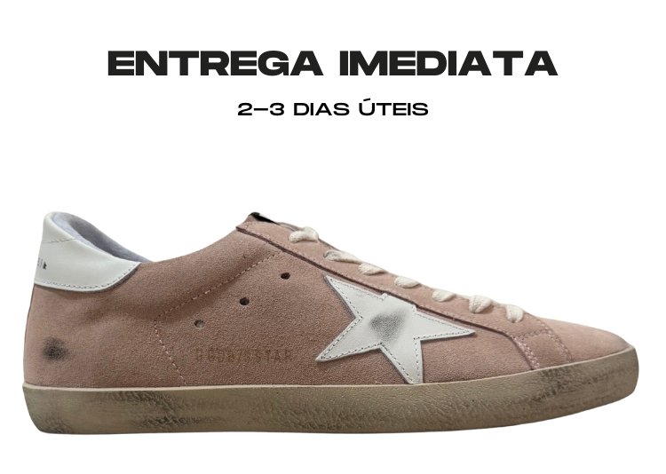 Golden Goose Super Star Sneaker - Tamanho:  42