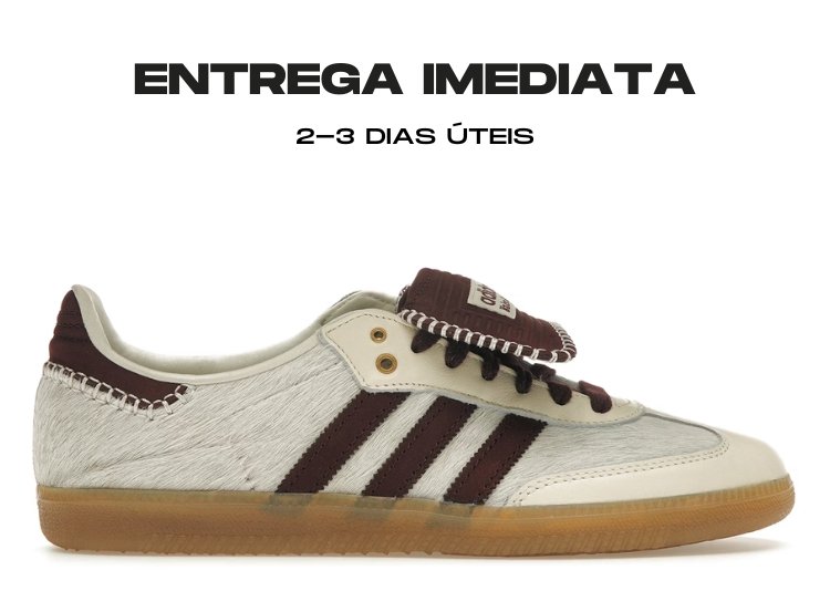 Adidas Samba Wales Bonner Pony Cream - Vários Tamanhos