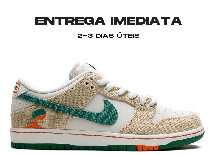 Nike x Jarritos SB Dunk Low - Tamanho: 42