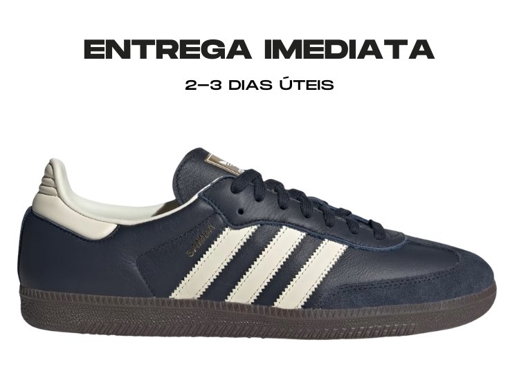 Adidas Samba Night Navy Gum - Tamanho: 37 e 40