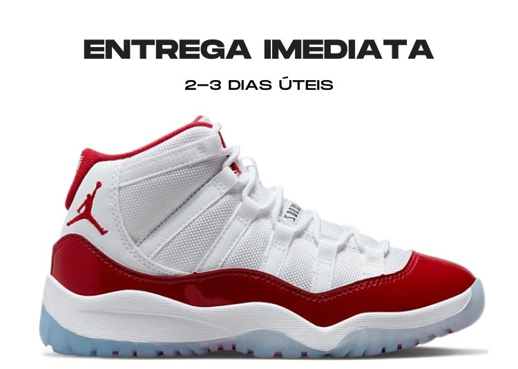 Jordan Jordan 11 Retro Cherry - Tamanho: 41 (Última unidade)