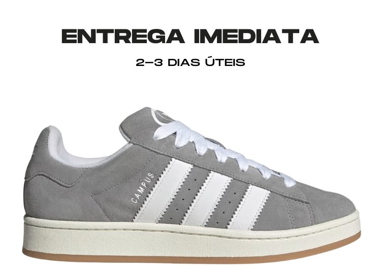 Adidas Campus 00s Grey Gum - Vários Tamanhos