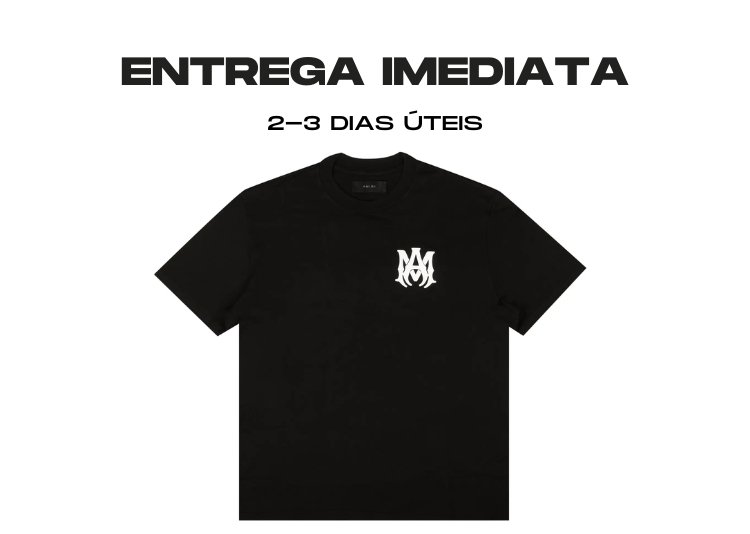 Amiri Core Logo Oversize Tee - Tamanho: M