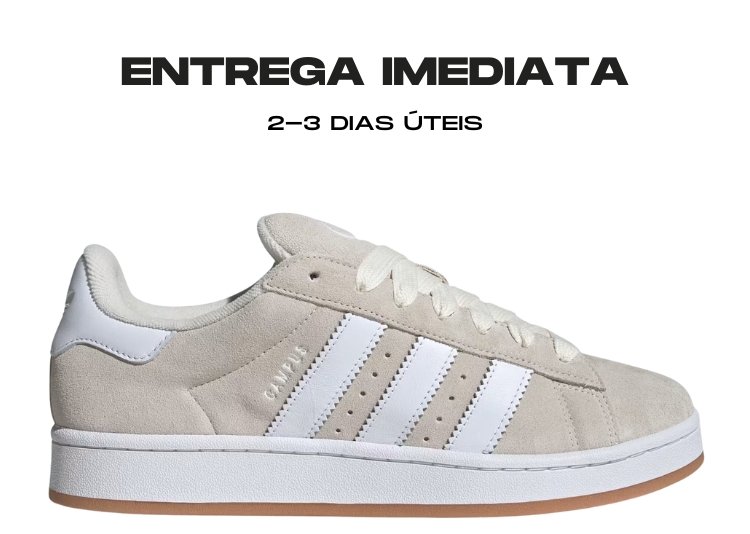 Adidas Campus 00s Wonder White - Tamanho: 38