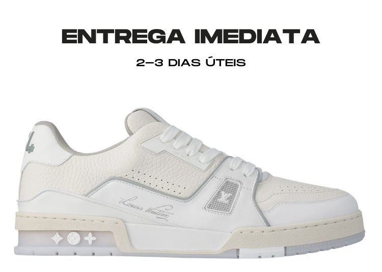 Sneaker LV Trainer - Tamanho: 43