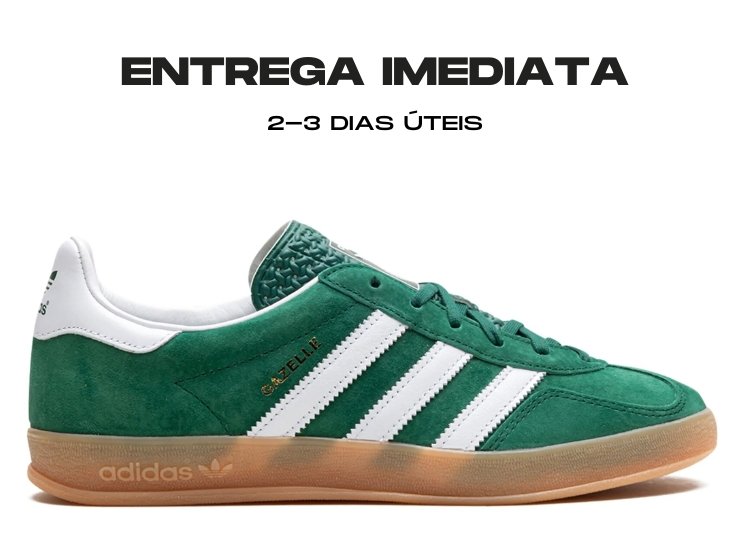 Gazelle Indoor Suede Trainers- Tamanho: 40