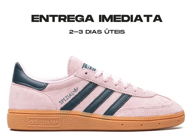 Adidas Handball Spezial Clear Pink - Tamanho: 38