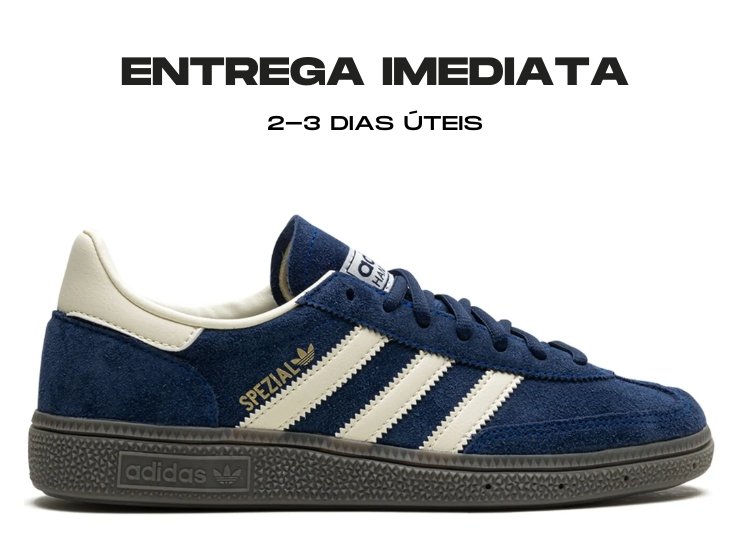 Adidas Spezial Night Indigo/Cream White - Tamanho: 36