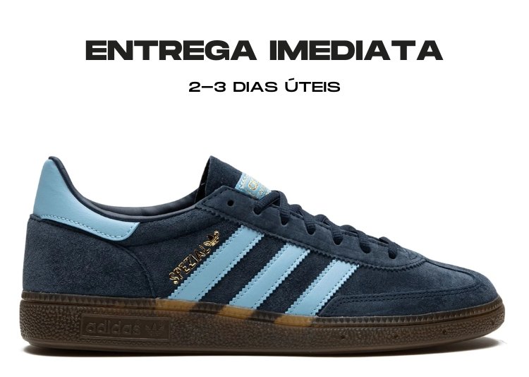 Adidas Handball Spezial Navy Gum - Tamanho: 44