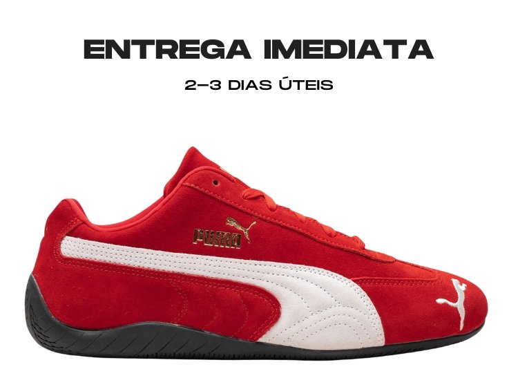 Puma Speedcat OG Red - Tamanho: 37