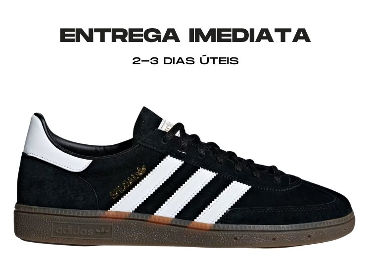 Adidas Handball Spezial Core Black - Tamanho: 40