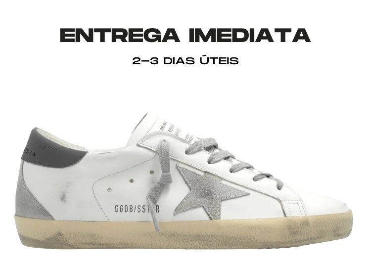 Golden Goose Super Star Sneaker - Tamanho: 40