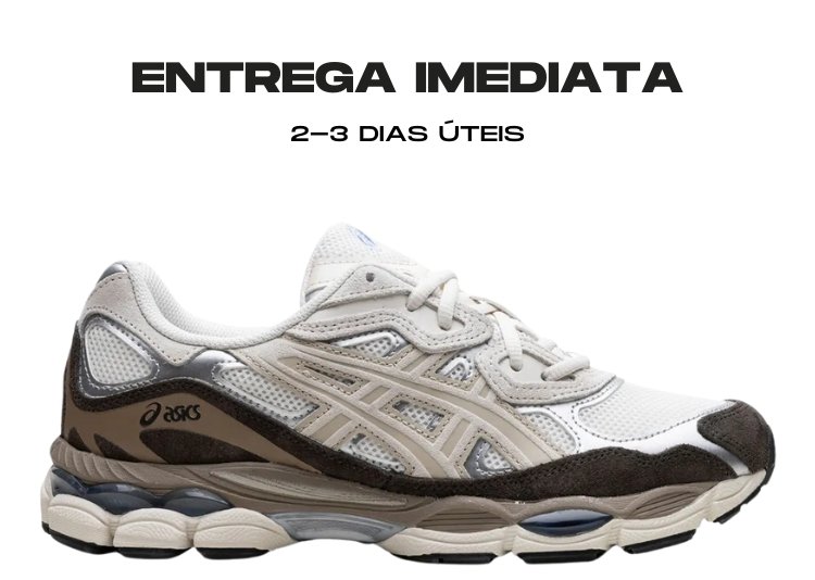 Asics Gel NYC 'Cream Mocha' - Tamanho: 42,5