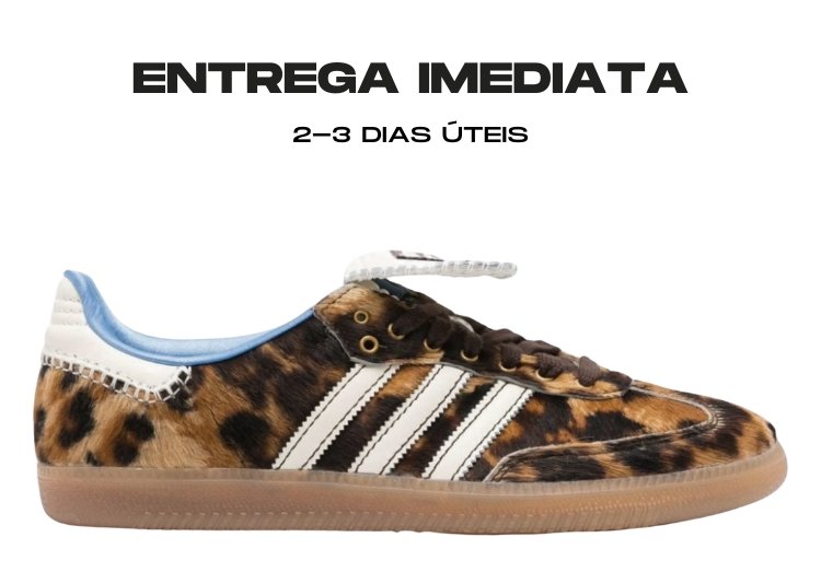 Adidas Samba Wales Bonner Leopard - Tamanho: 40, 36