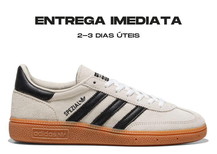 Adidas Handball Spezial Aluminum Core Black - Tamanho: 45