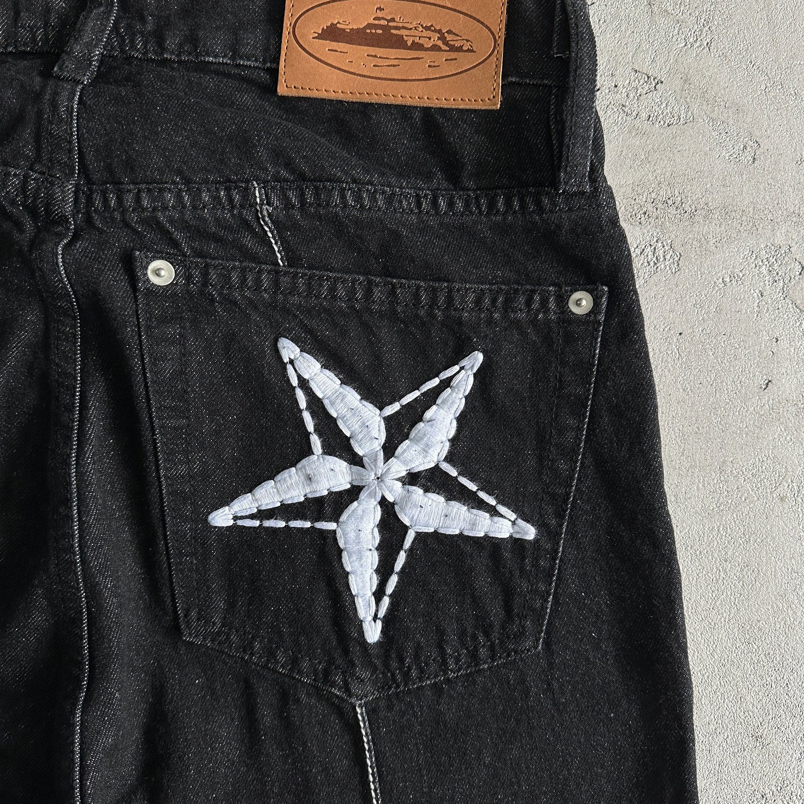 Corteiz Denim Black Full Set - Image 11