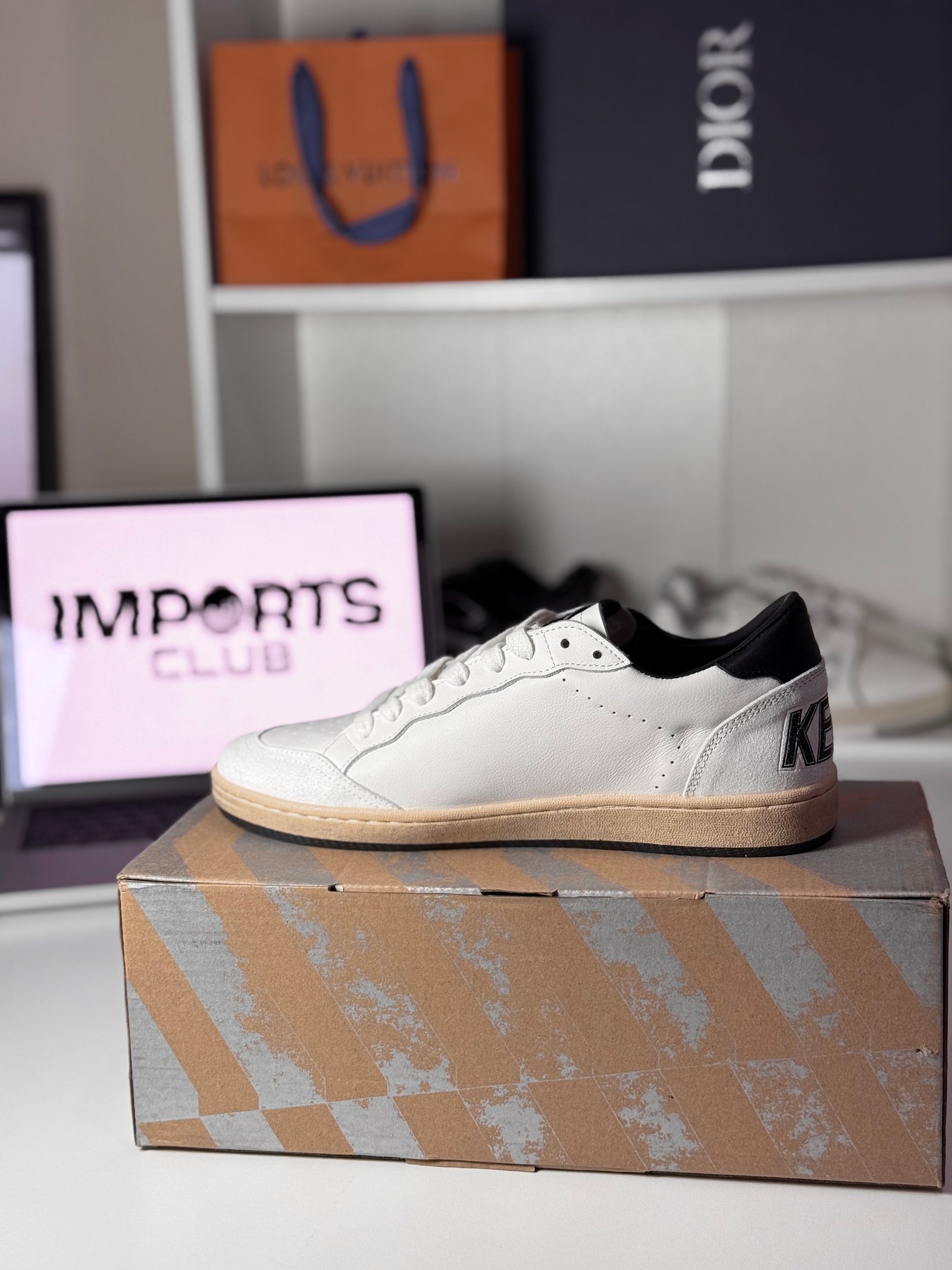 Golden Goose Super Star Sneaker - Tamanho: 41 - Image 8