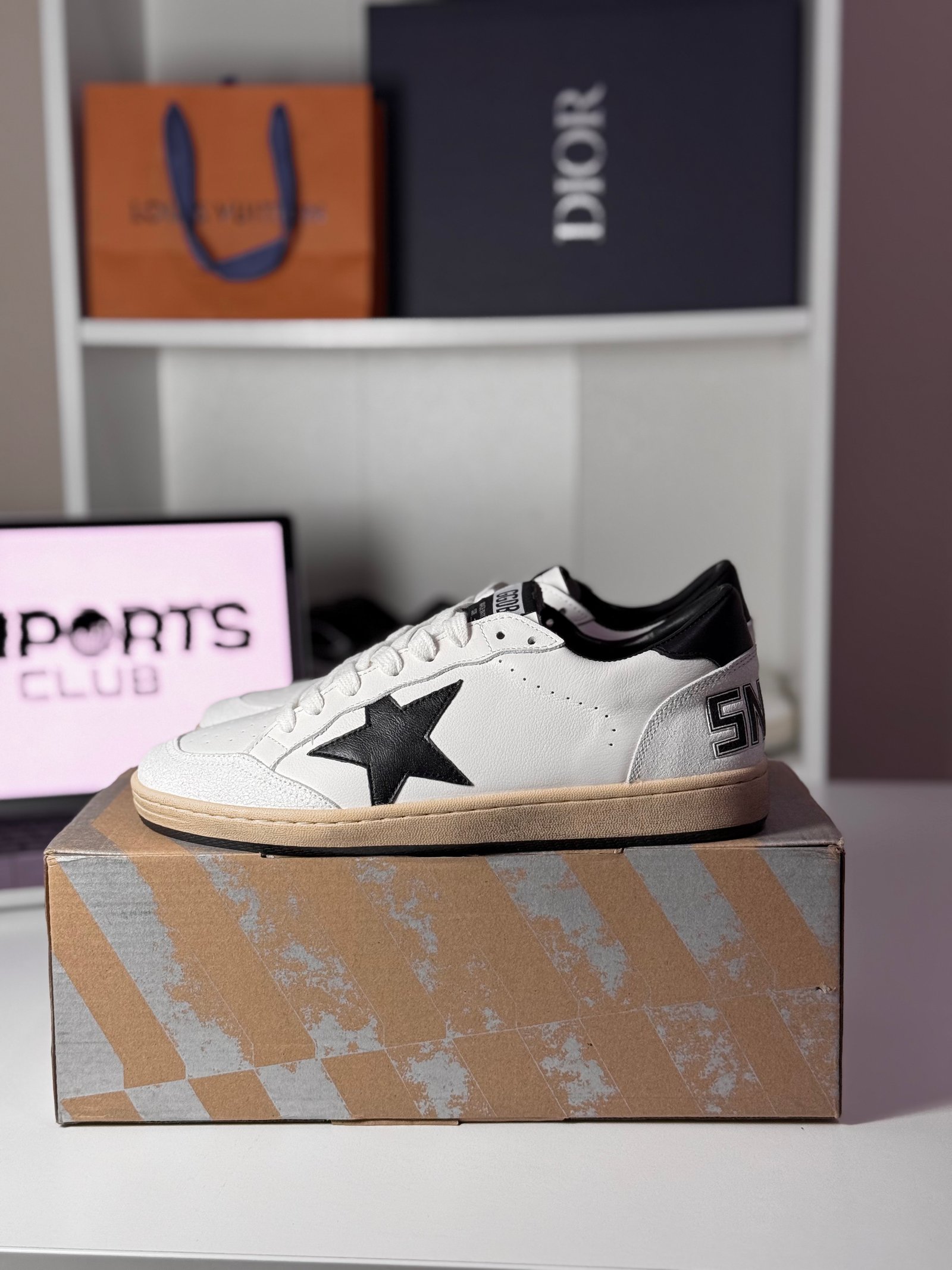 Golden Goose Super Star Sneaker - Tamanho: 41 - Image 4
