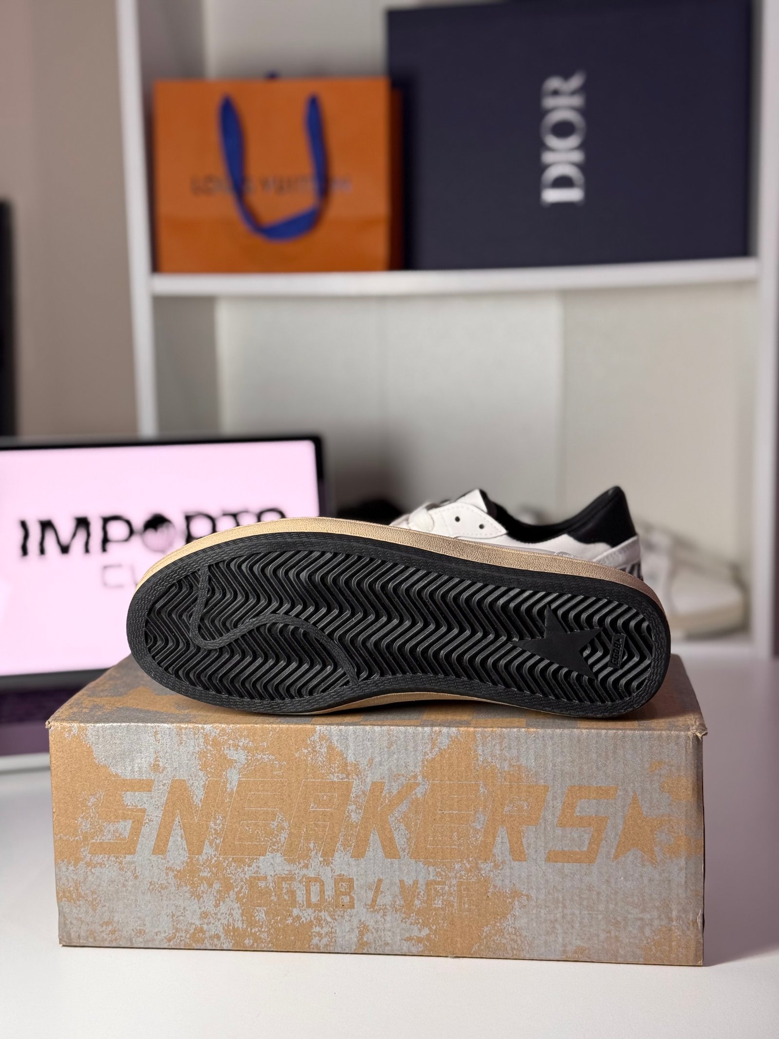 Golden Goose Super Star Sneaker - Tamanho: 41 - Image 6