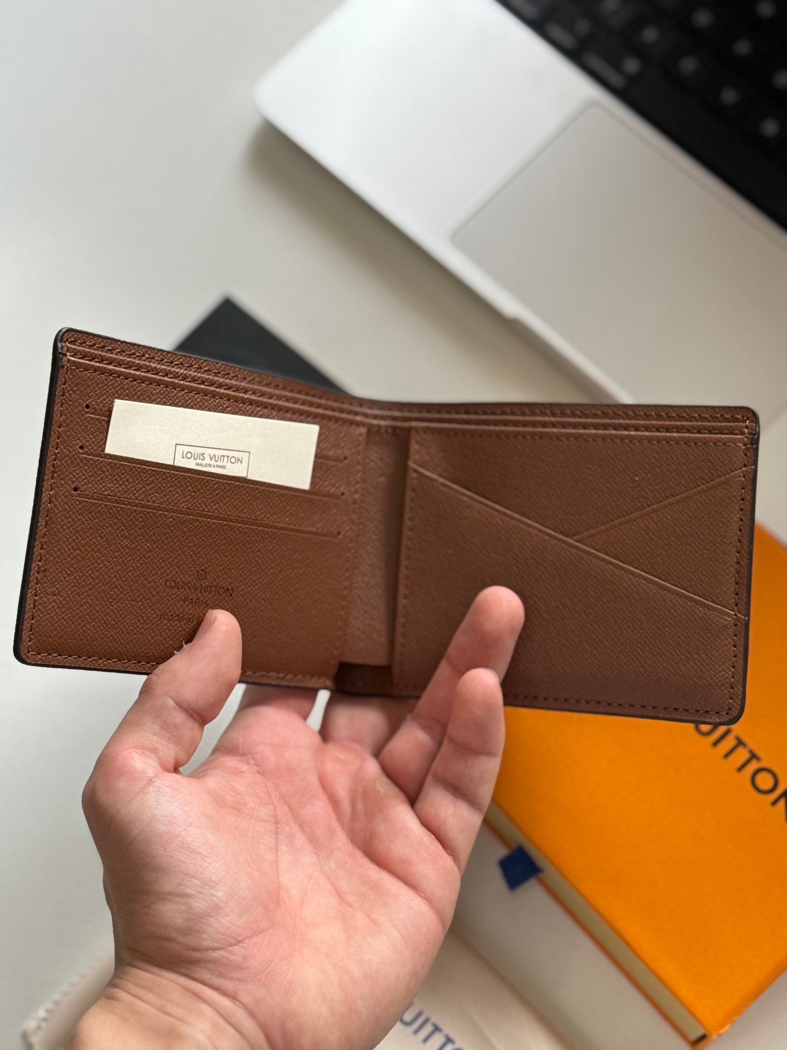 Louis Vuitton monogram bifold men’s - Image 12